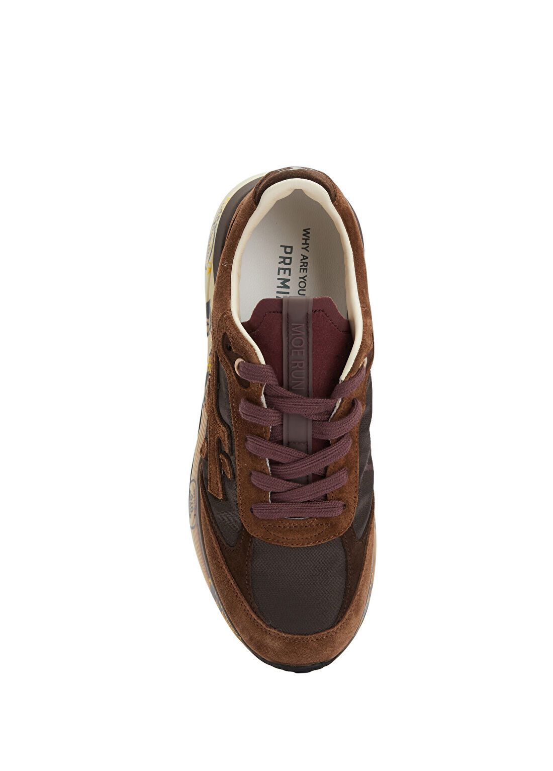 Premiata Moe Kadın Deri Sneaker görsel 4