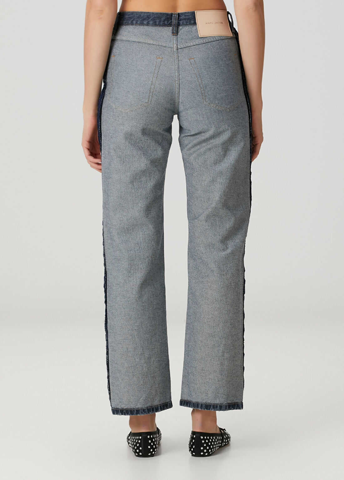 Marc Jacobs Imperfectly Perfect Mavi Jean Pantolon görsel 4