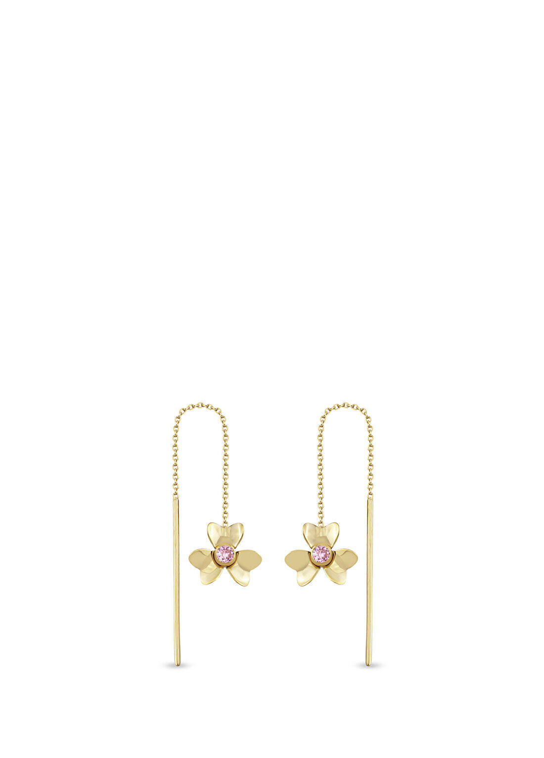 Orena Jewelry Mirage 14 Ayar Altın Kadın Küpe