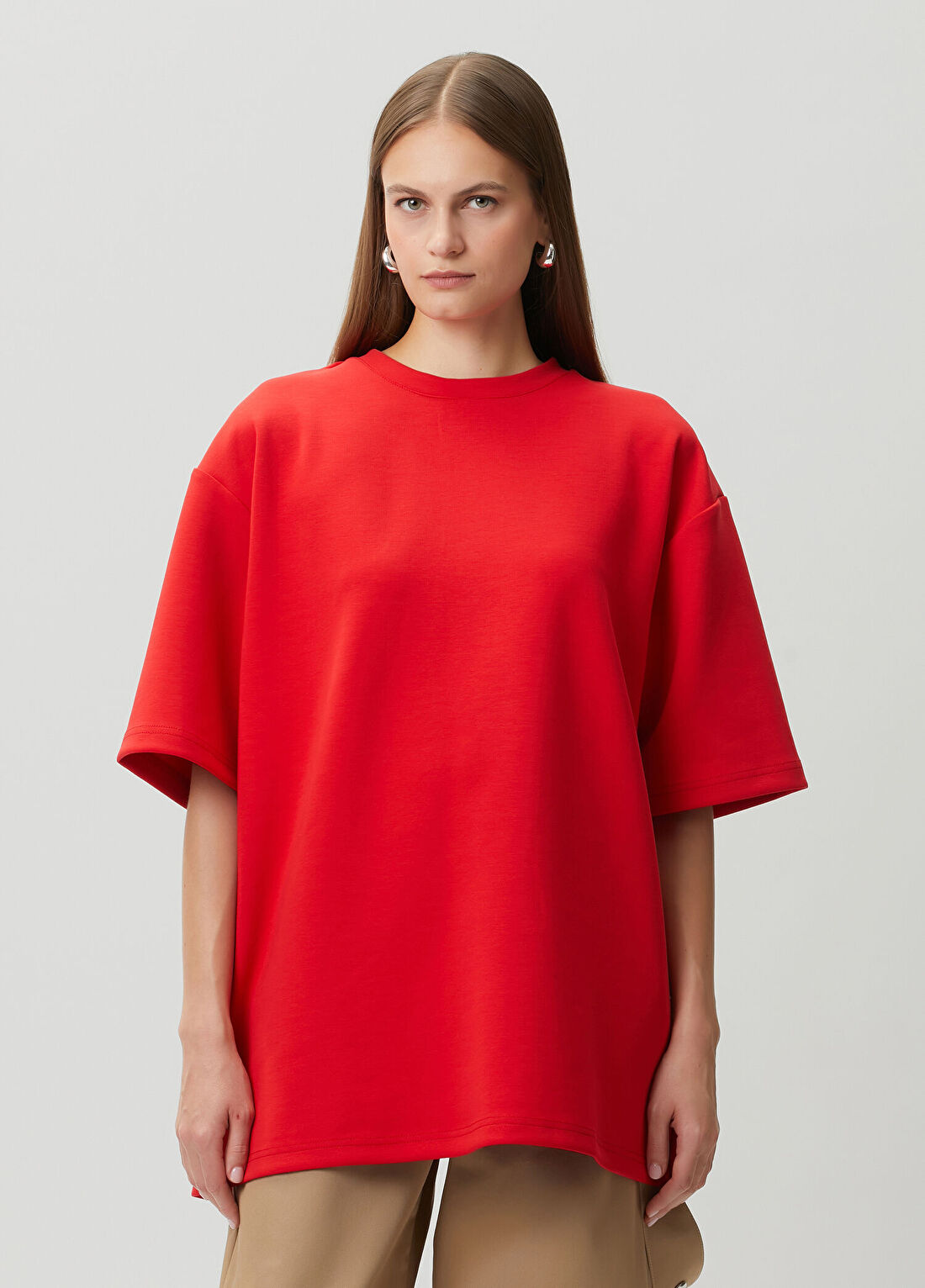 The Garment TG Bow Tee Kırmızı T-shirt