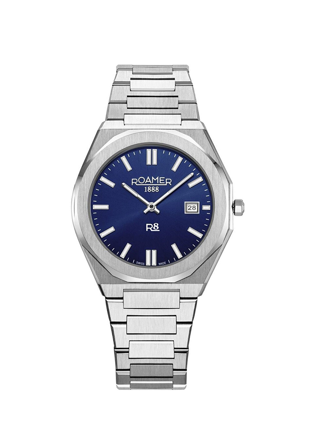 Roamer 972980 41 45 20 Gri Çelik Erkek Kol Saati