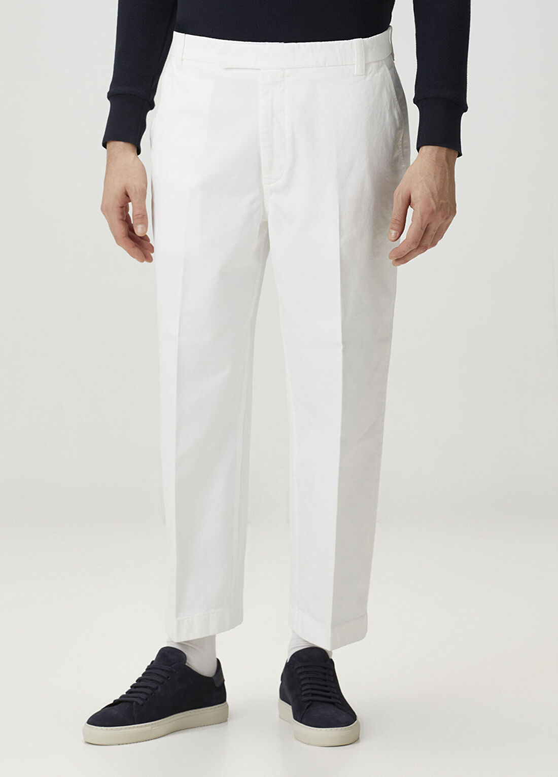 Thom Browne Beyaz Pantolon görsel 2