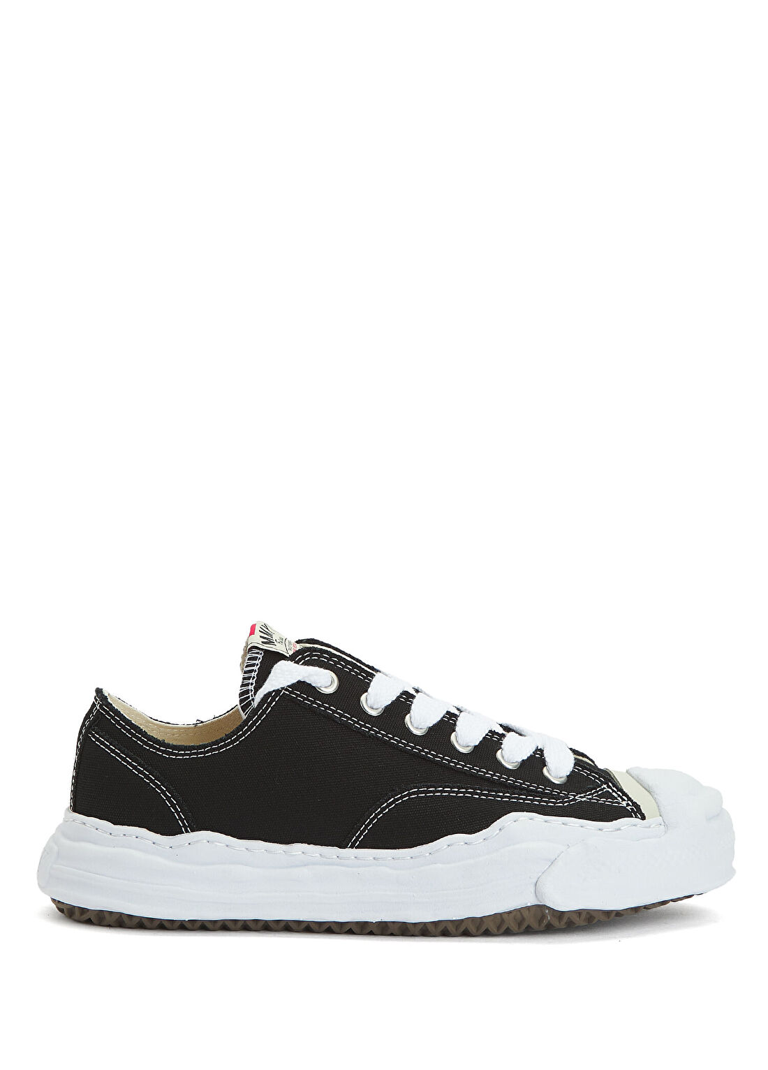 Maison Mihara Yasuhiro Hank Siyah Erkek Sneaker