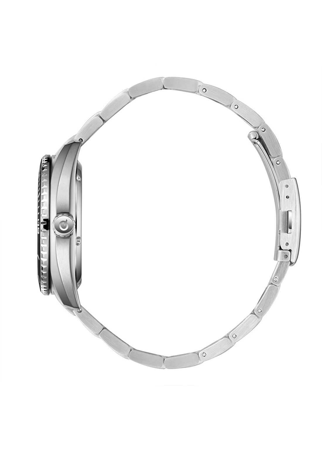 Quantum Barracuda BAR1208B.350 Gümüş Metal Erkek Kol Saati görsel 3