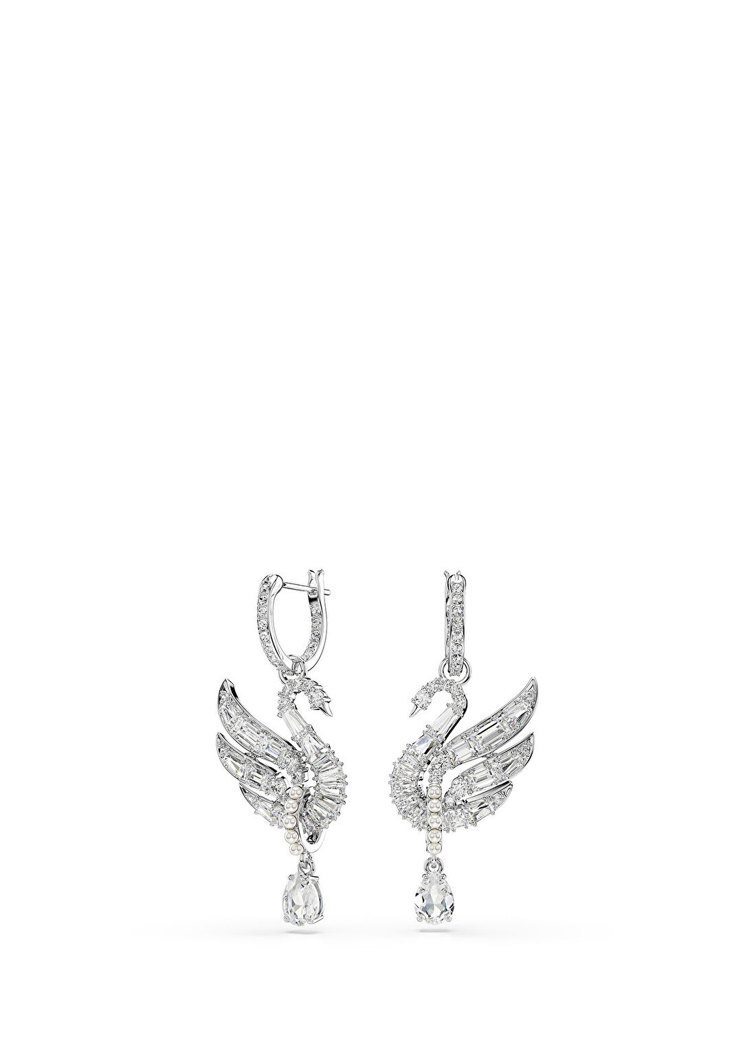 Swarovski Swan:Pe Whı Rhs Kadın Küpe 5723388