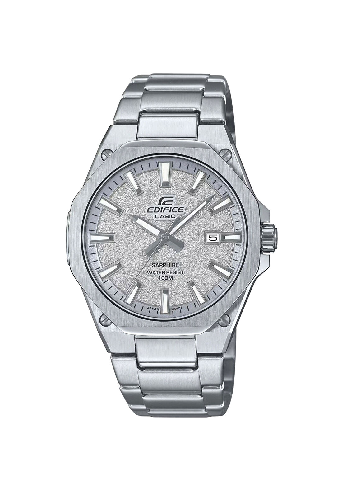 Casio Edifice EFR-S108DE-8AVUDF Gri Çelik Erkek Kol Saati