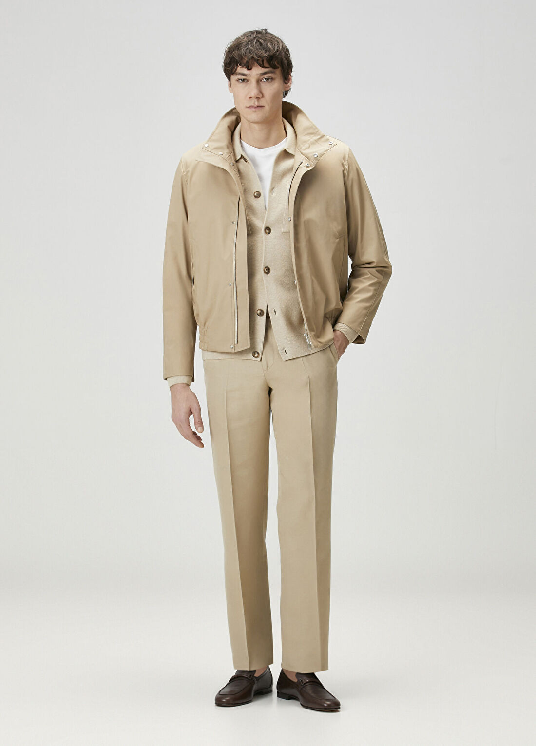 Lardini Bej Pantolon