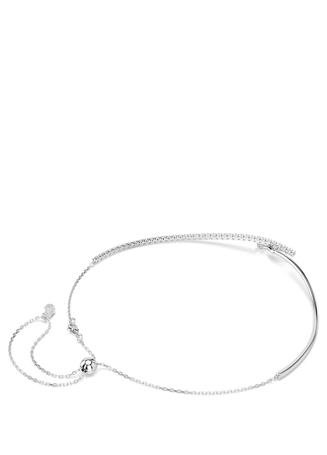 Swarovski Matrıx Whı Rhs Kadın Kolye görsel 2
