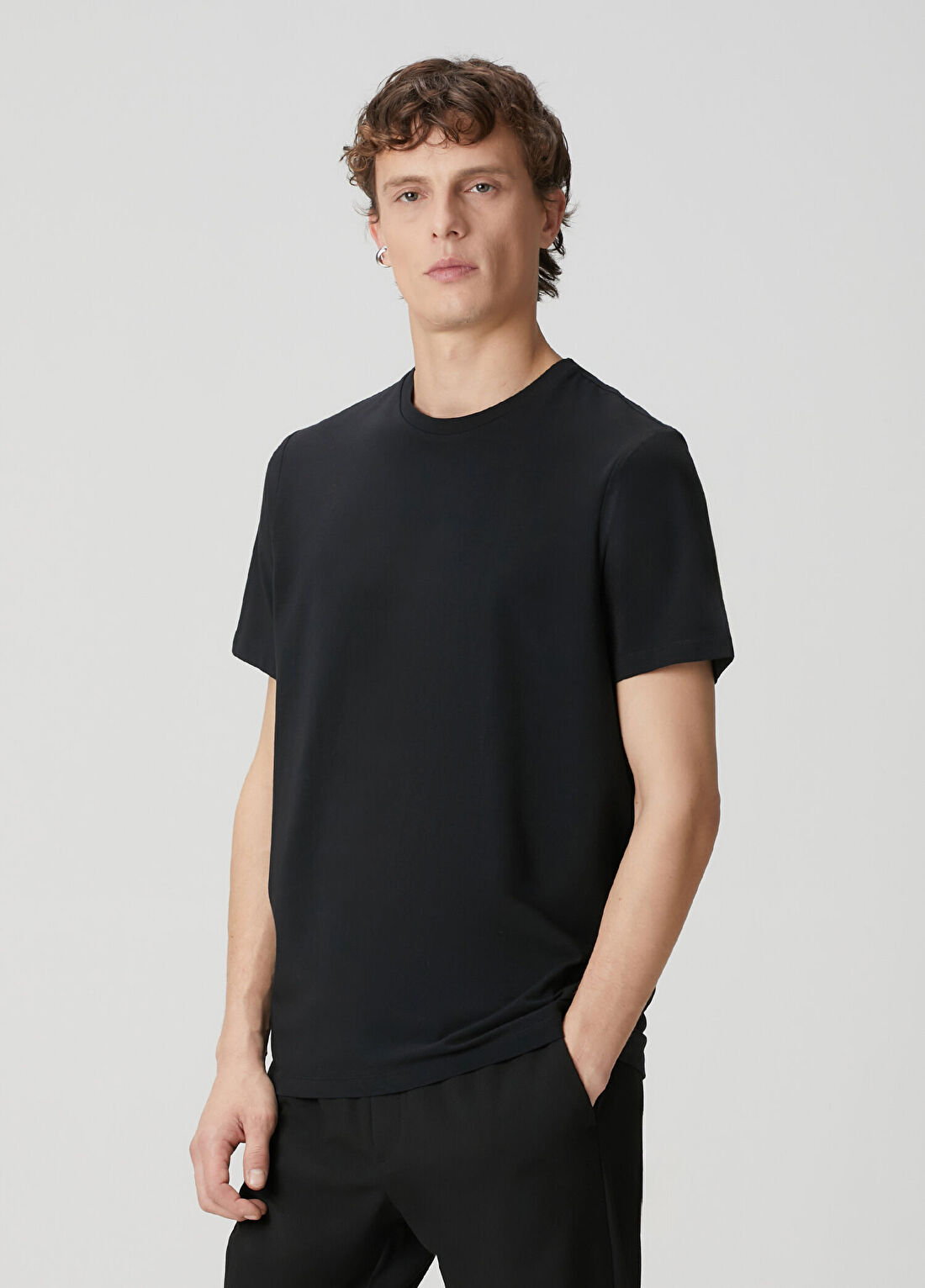 Academia Siyah Basic T-shirt