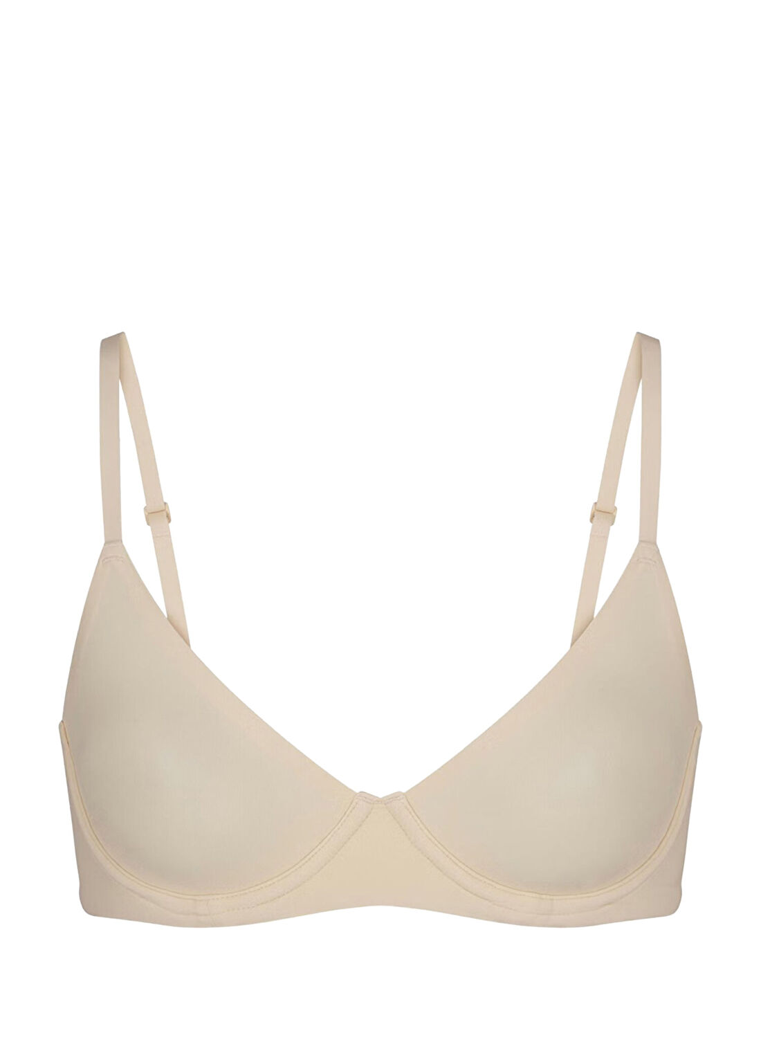 Skims Unlined Demi Bej Sütyen