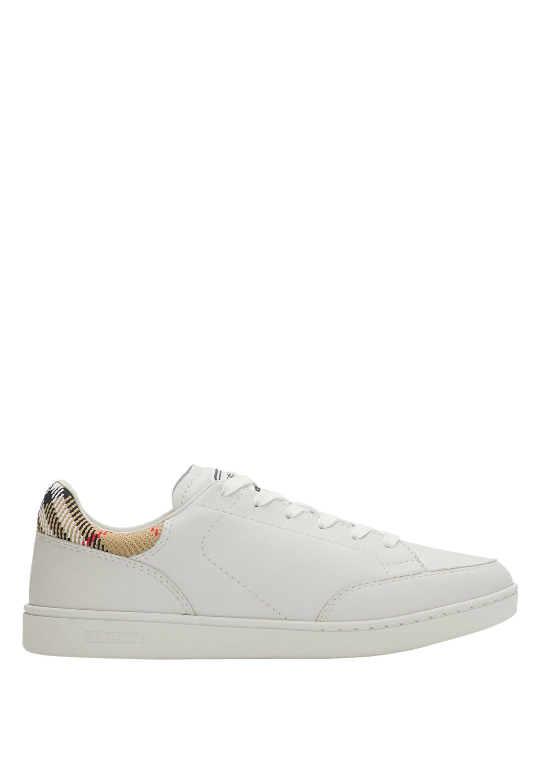 Burberry Set Beyaz Kadın Sneaker