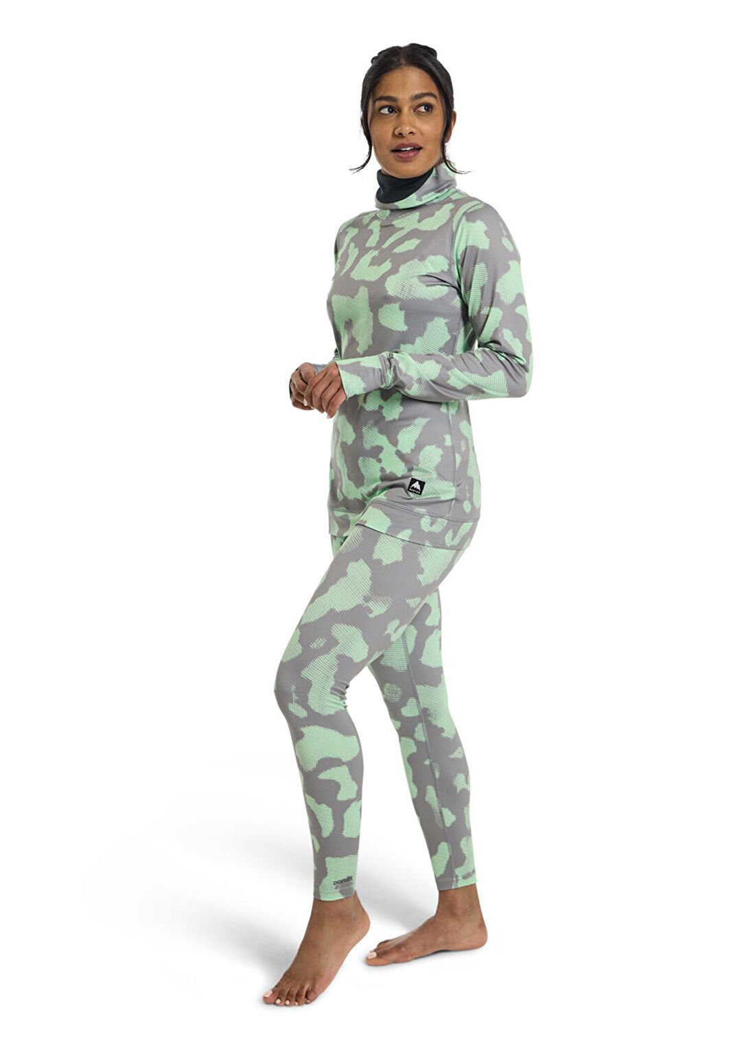 Burton Midweight Long Neck Üst İçlik görsel 2