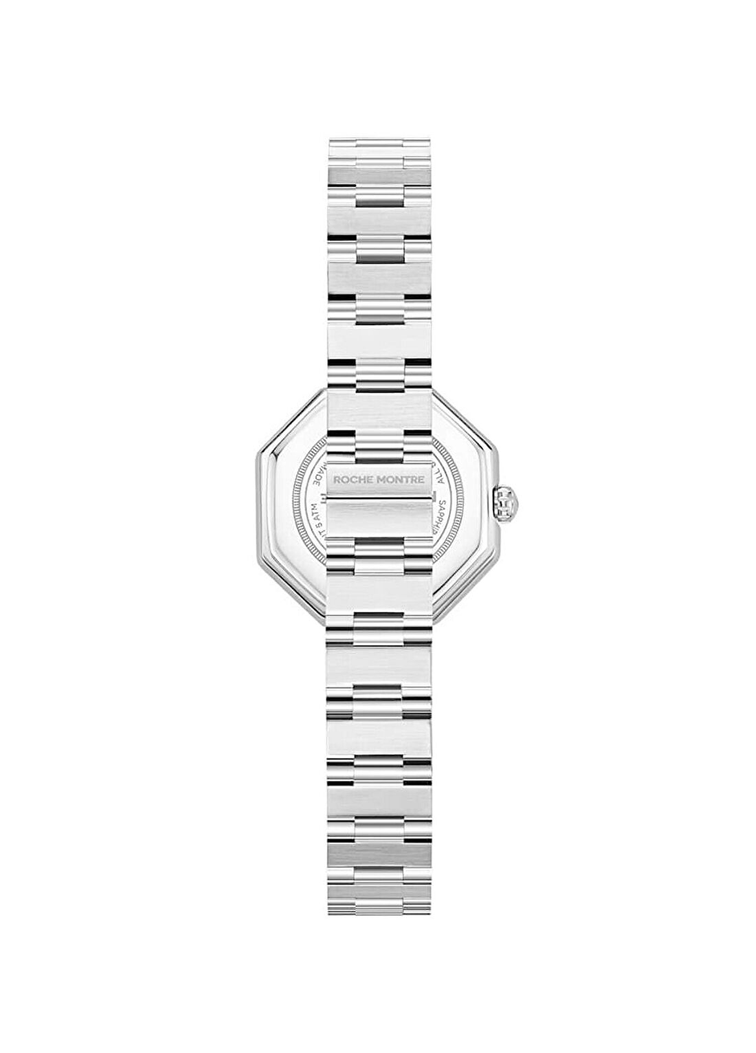 Roche Montre RML3003-01 Metalik Gri Çelik Kadın Kol Saati görsel 4