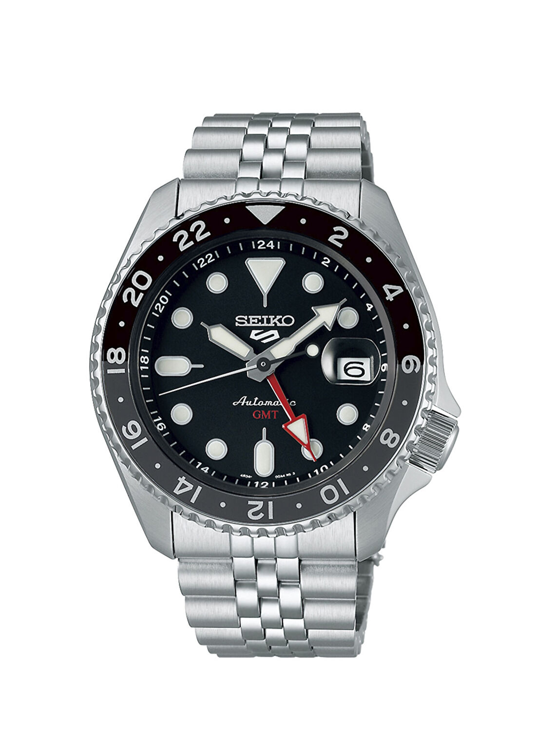Seiko S5-SSK001K Metalik Gri Erkek Kol Saati
