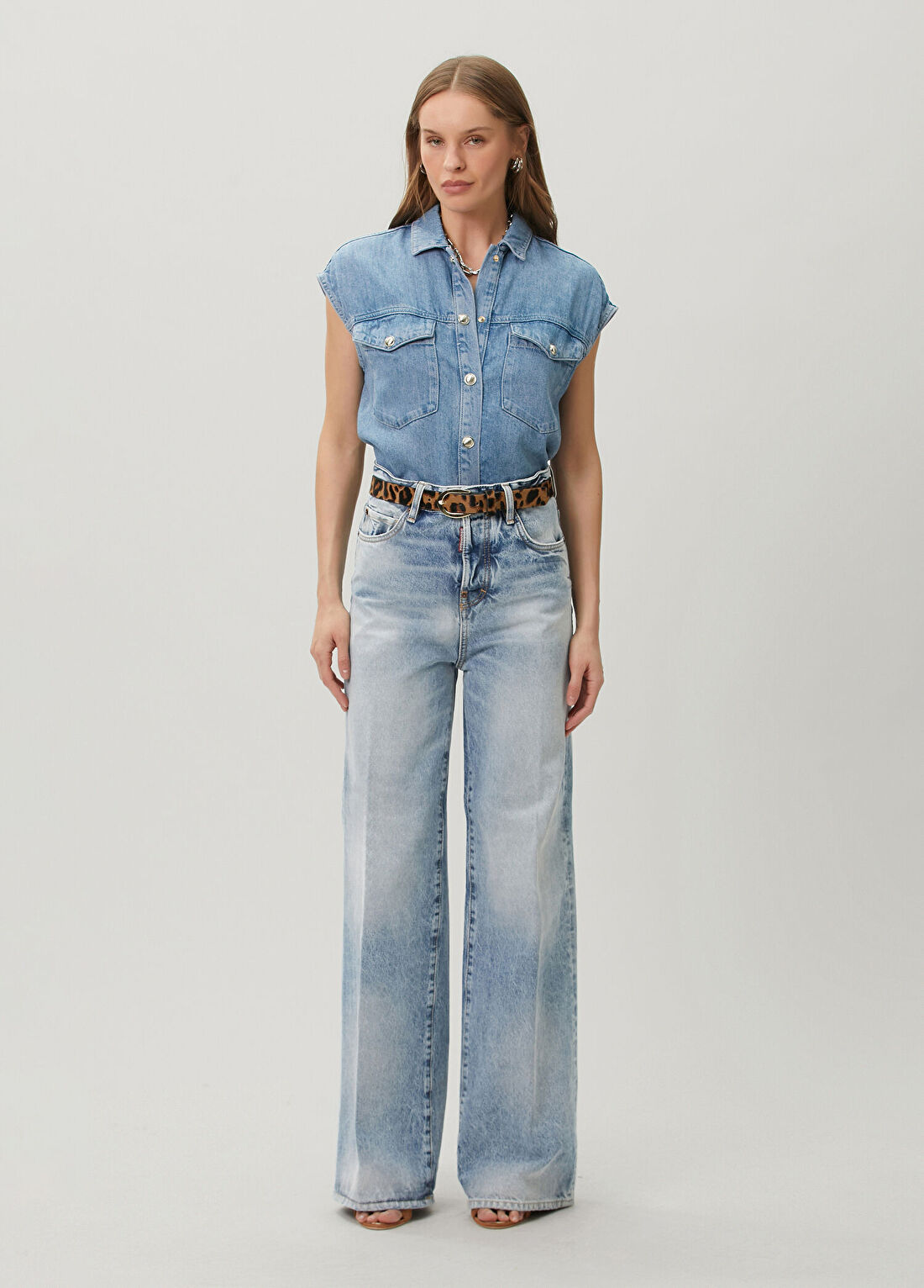 Dsquared2 Baggy Fit Mavi Jean Pantolon