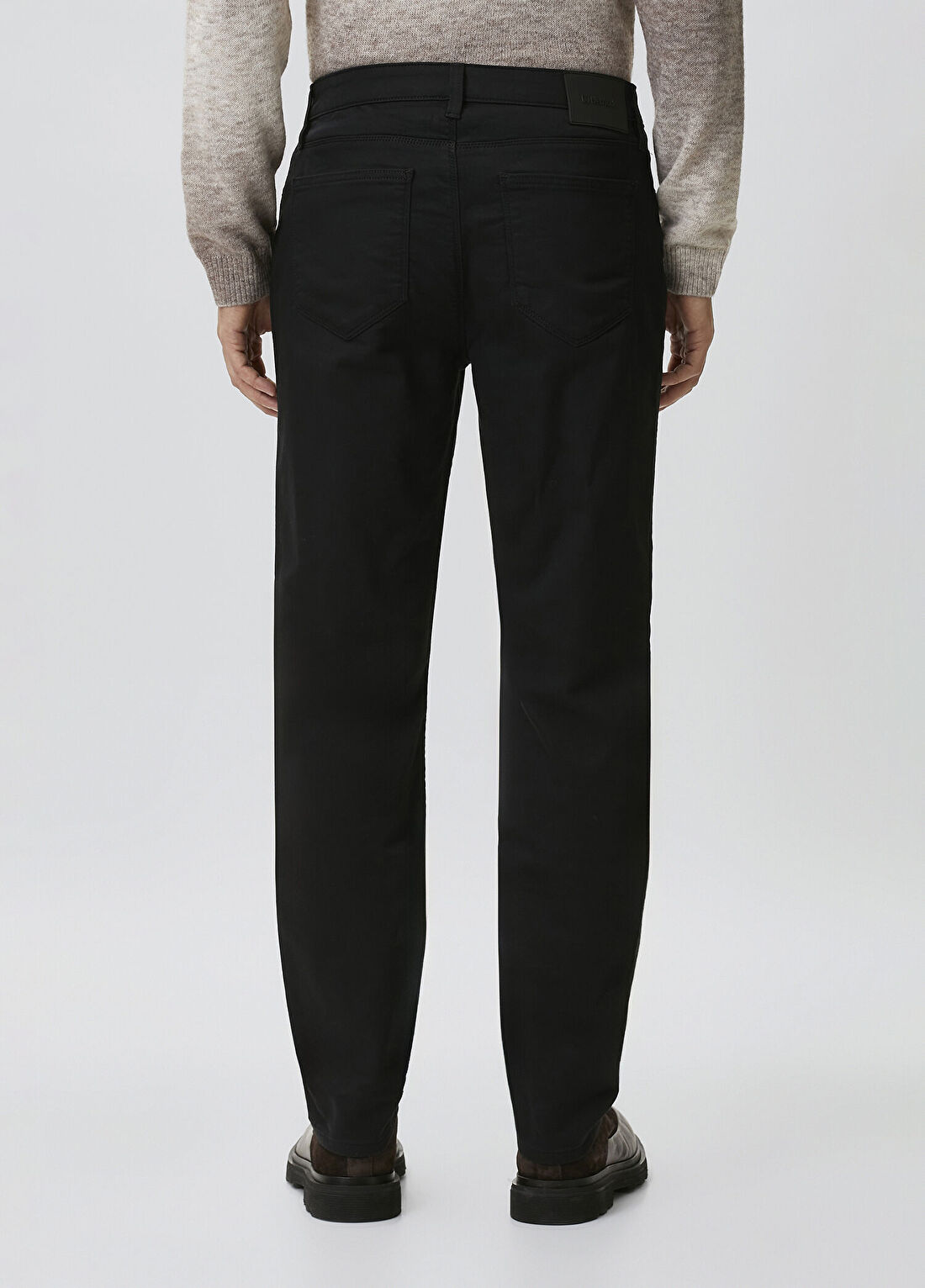 Network Siyah Casual Pantolon görsel 3
