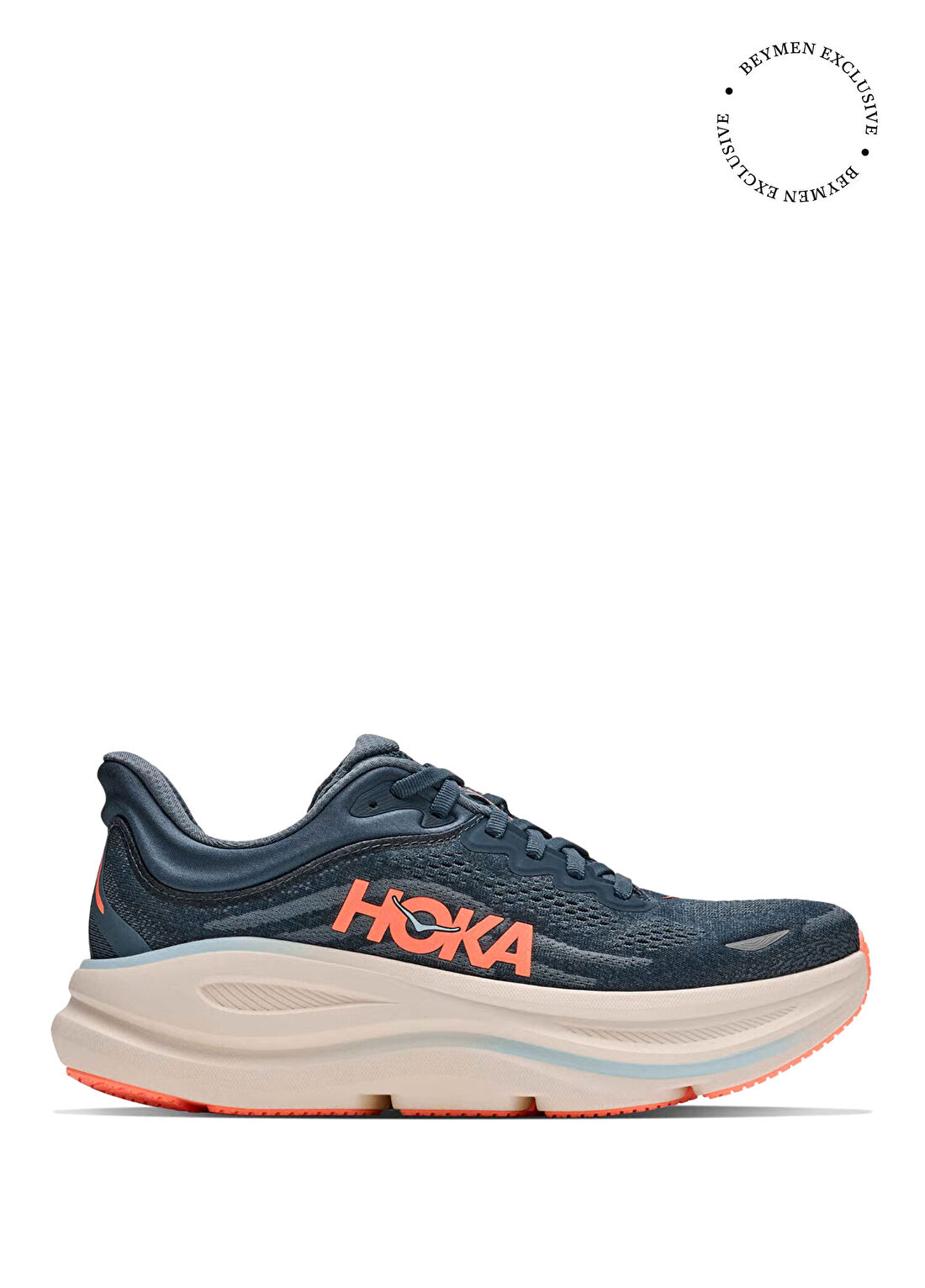 Hoka Bondi 9 Koyu Mavi Kadın Sneaker