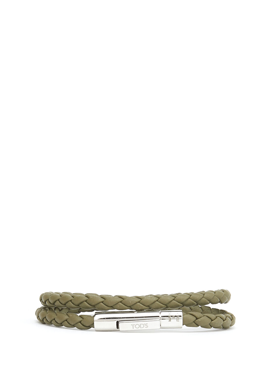 Tod's MyColors Lacivert Erkek Deri Bileklik