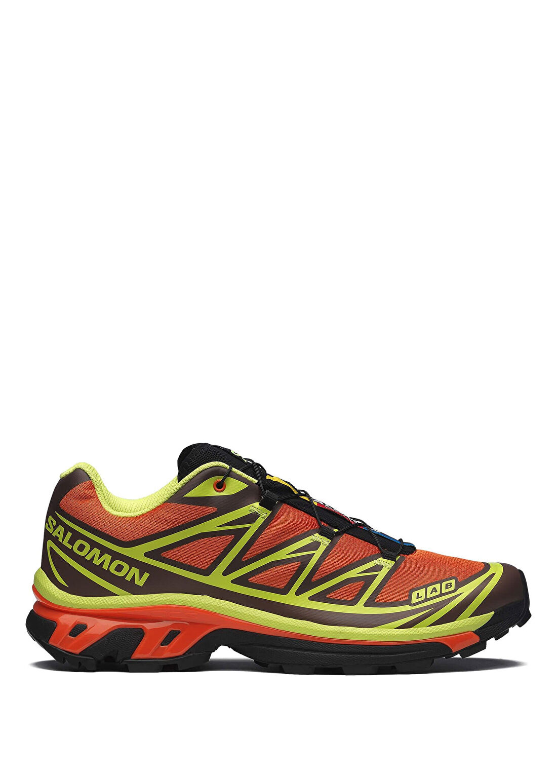 Salomon XT-6 Red Orange Unisex Sneaker