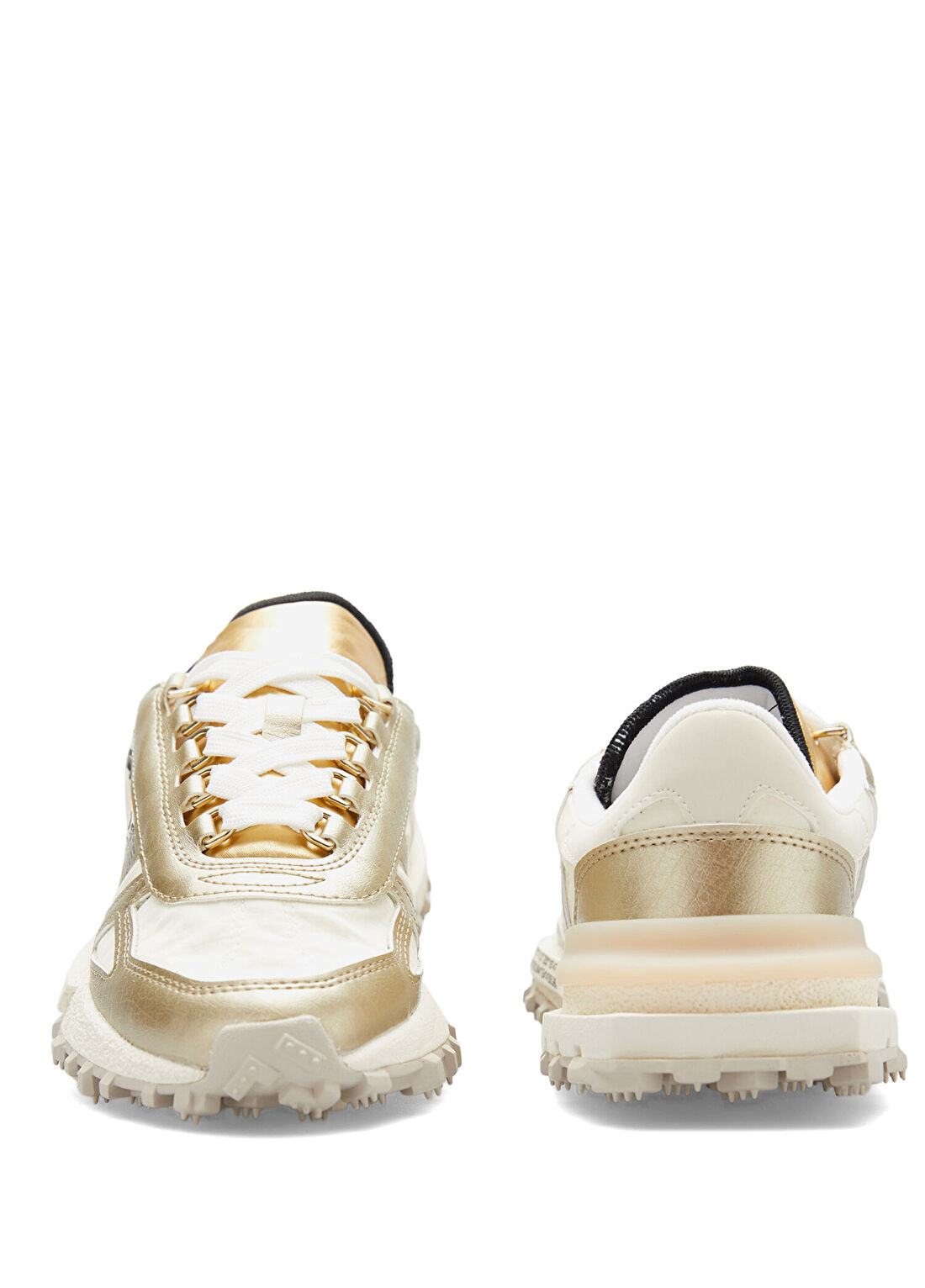 Lacoste Elite Active Krem Kadın Sneaker görsel 4