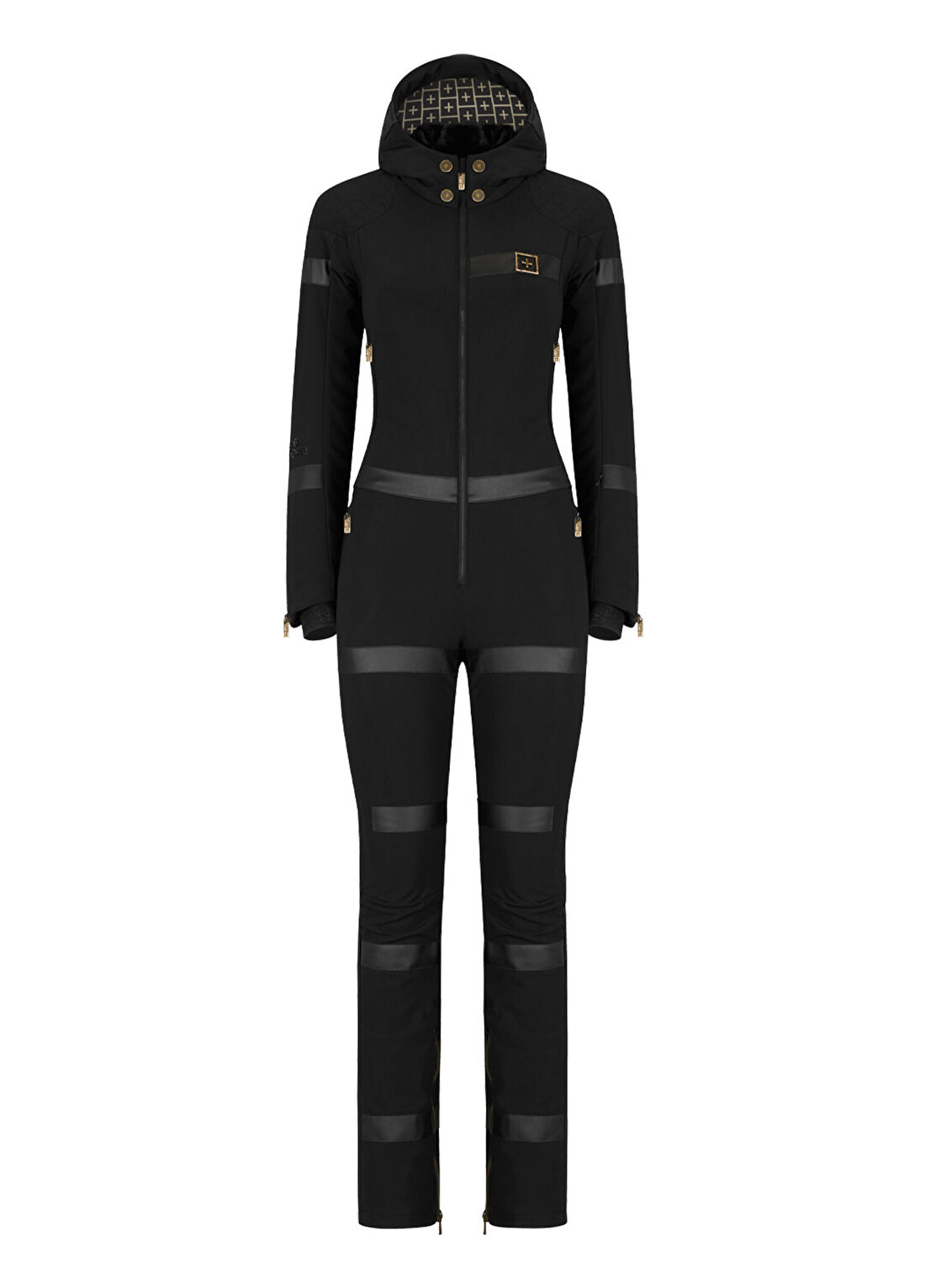 Onemore 441 Softshell One Piece Suit Black Kadın Kayak Tulumu