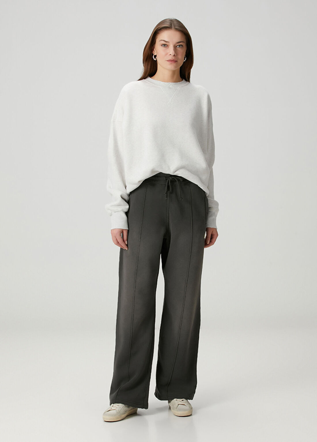 Golden Goose Koyu Gri Eşofman Altı