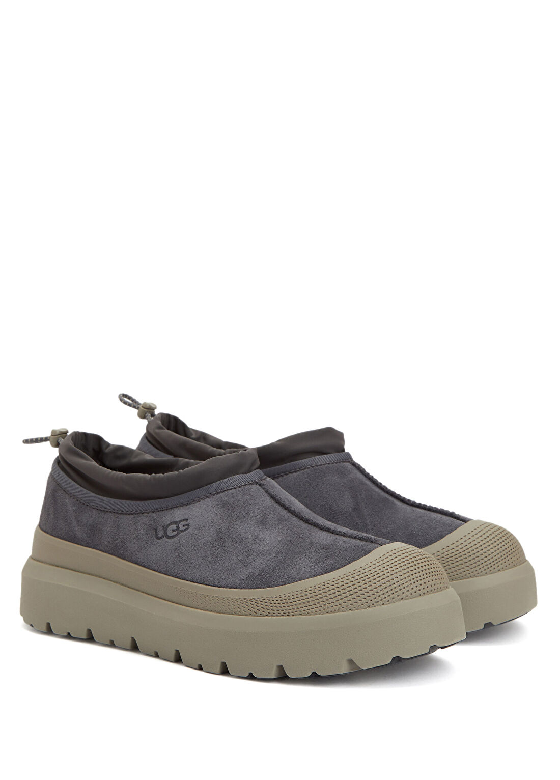 Ugg Tasman Hybrid Gri Erkek Süet Bot görsel 2