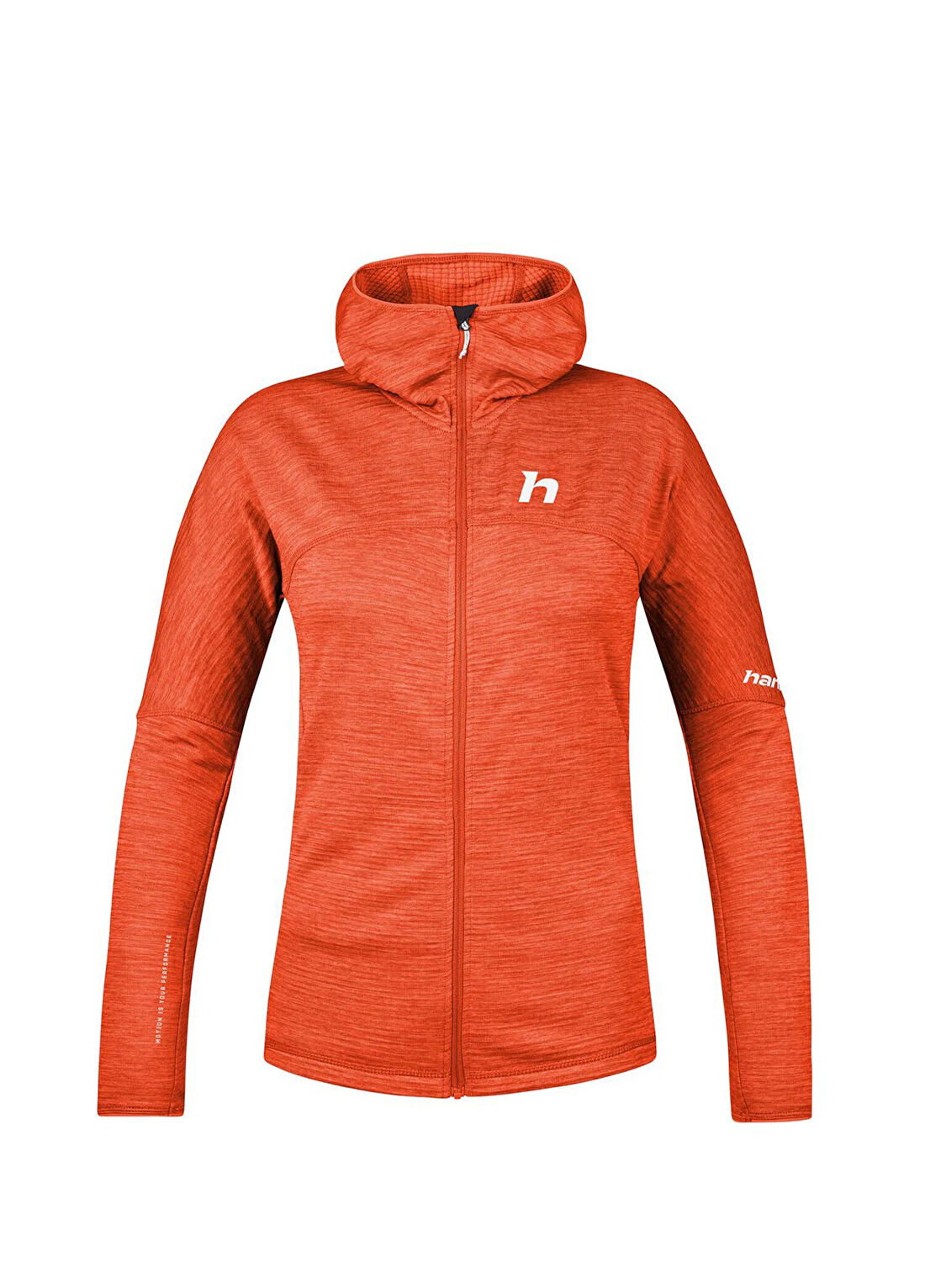 Hannah Meda Hoody Spicy Orange Mel Kadın Spor Sweatshirt