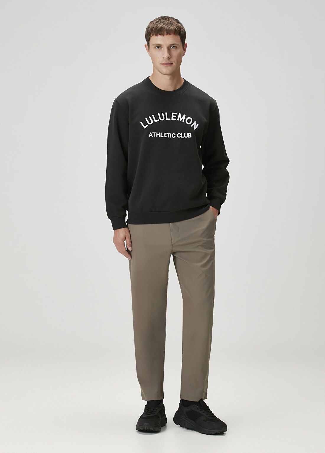 lululemon Classic Fit Kahverengi Pantolon