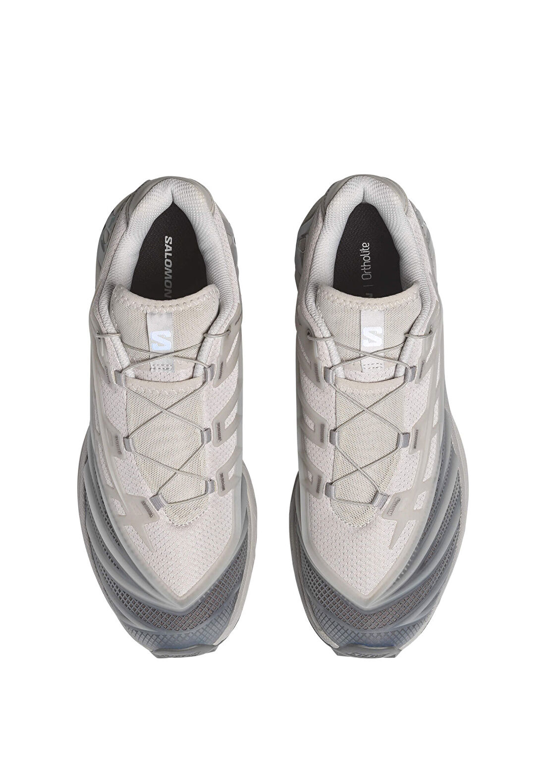 Salomon XT-EVO Gri Unisex Sneaker görsel 2