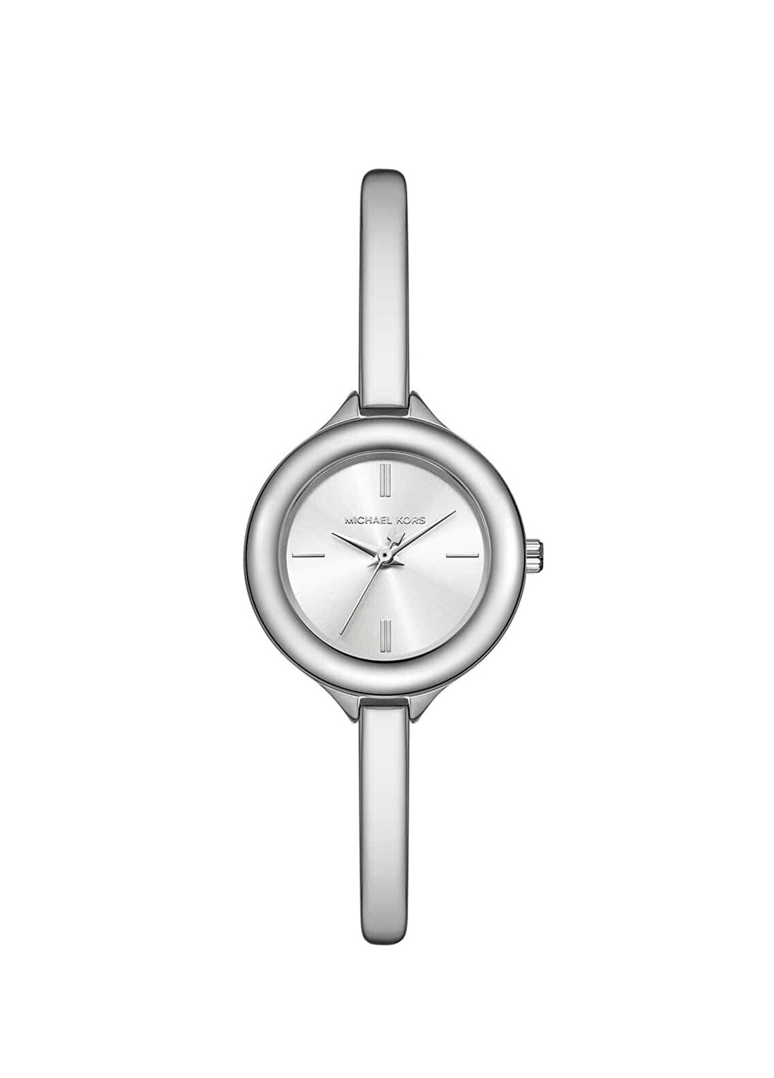 Michael Kors MK4930 Metalik Gri Çelik Kadın Kol Saati