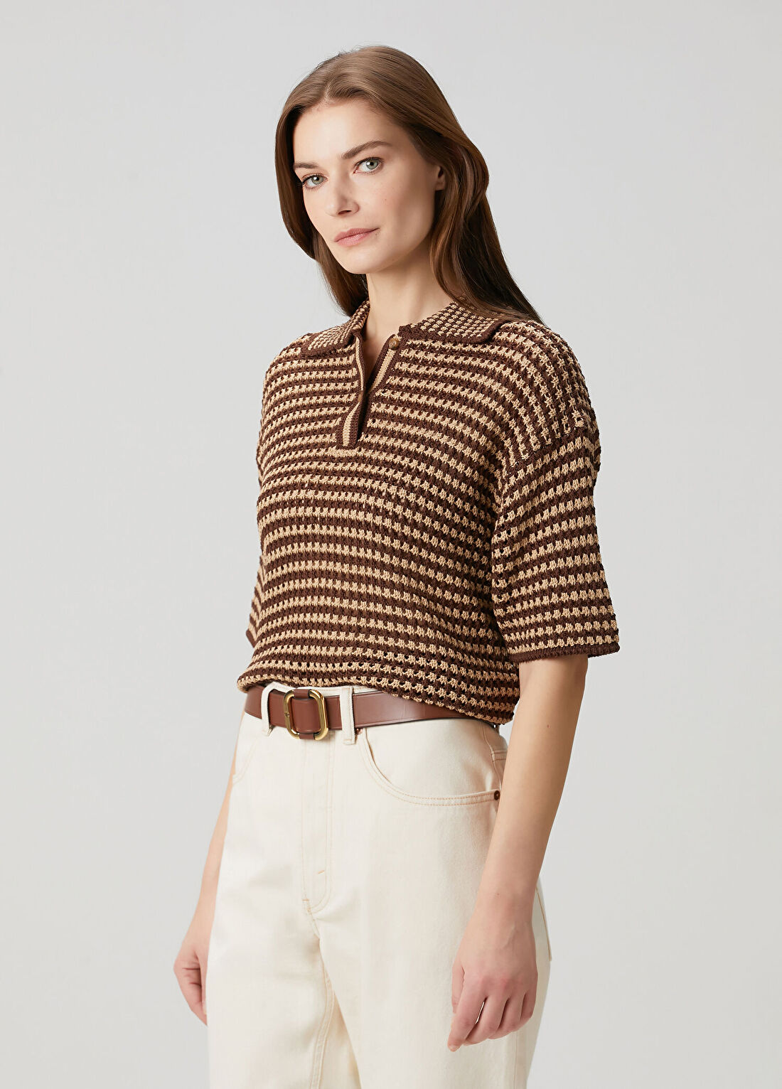 Polo Ralph Lauren Kahverengi Polo Triko