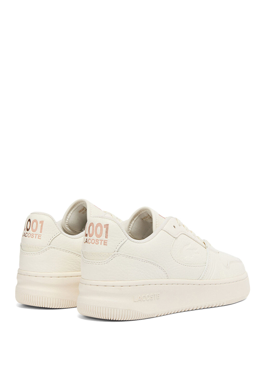 Lacoste L001 Set Beyaz Deri Kadın Sneaker görsel 3