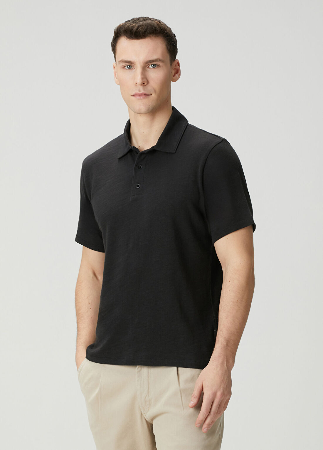 Rag&Bone Siyah Polo Yaka T-shirt