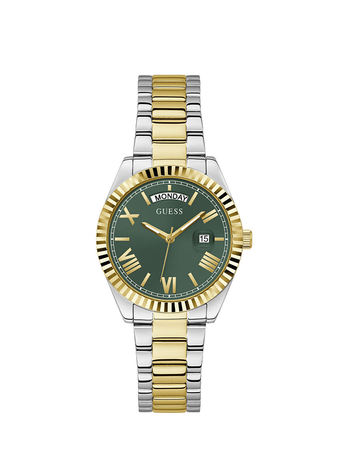 Guess GUGW0308L5 Altın Rengi Metalik Gri Kadın Kol Saati