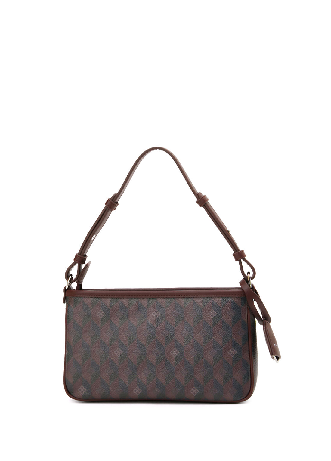 Beymen Monogram Bordo Kadın Çanta görsel 4