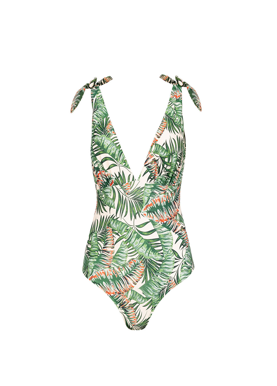 Lyn Swimwear Daphne Yeşil Kadın Mayo