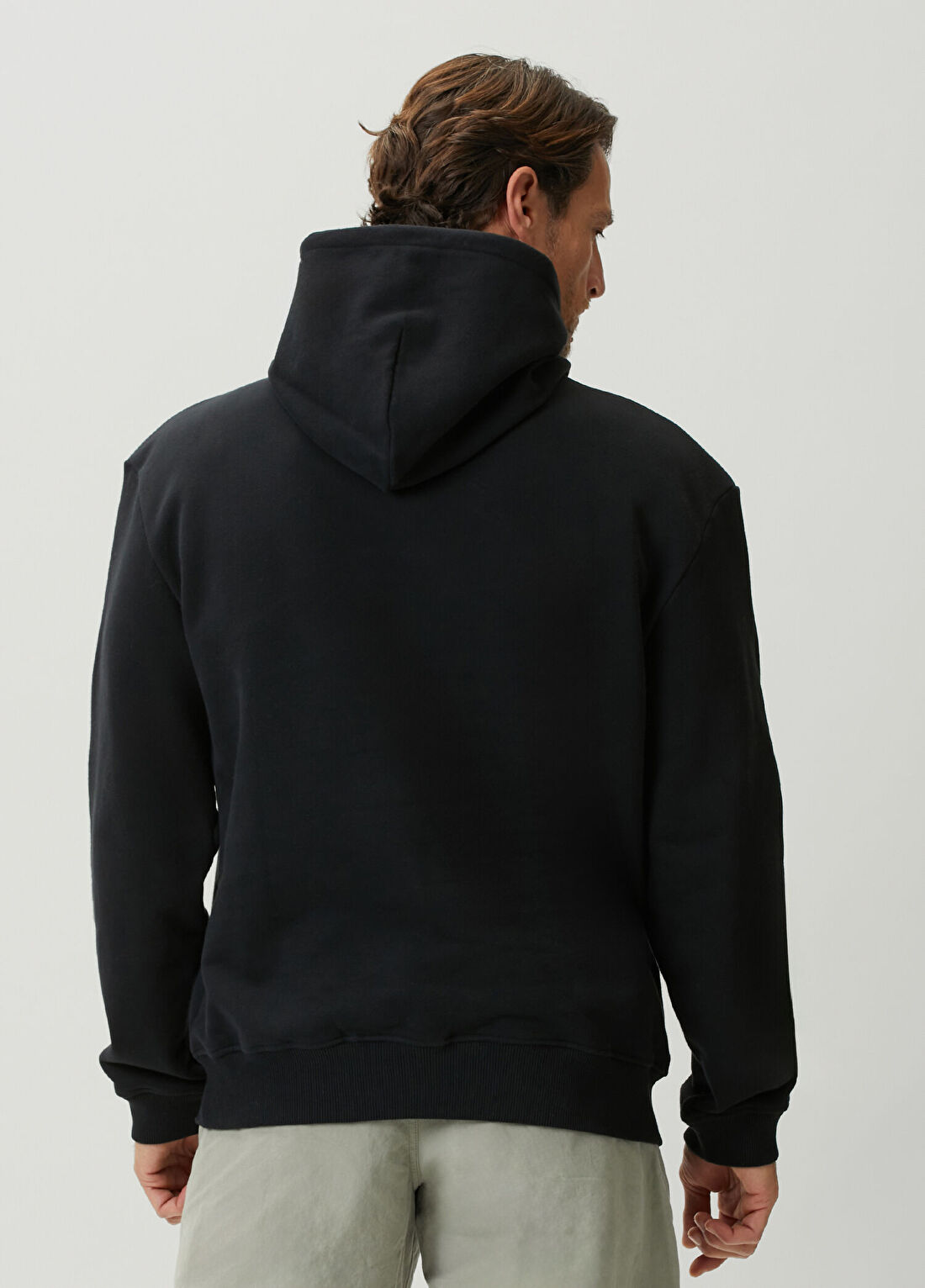 Heliot Emil Astrape Siyah Sweatshirt görsel 4