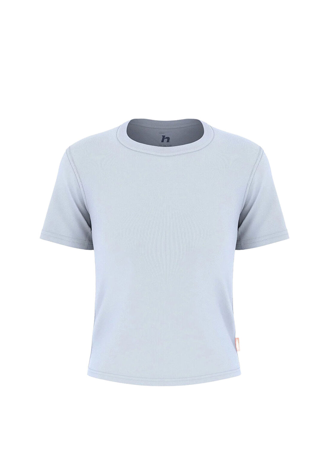 Hannah Mel Arctic Ice Baskılı Regular Fit Kısa Kollu Kadın T-Shirt