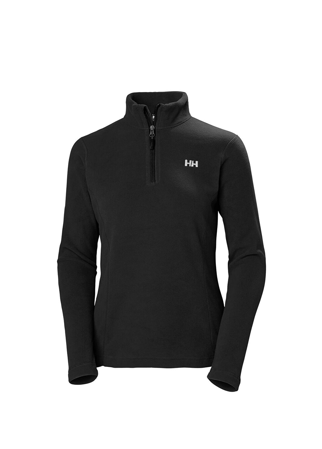 Helly Hansen Yarım Fermuarlı Siyah Kadın Polar Sweatshirt