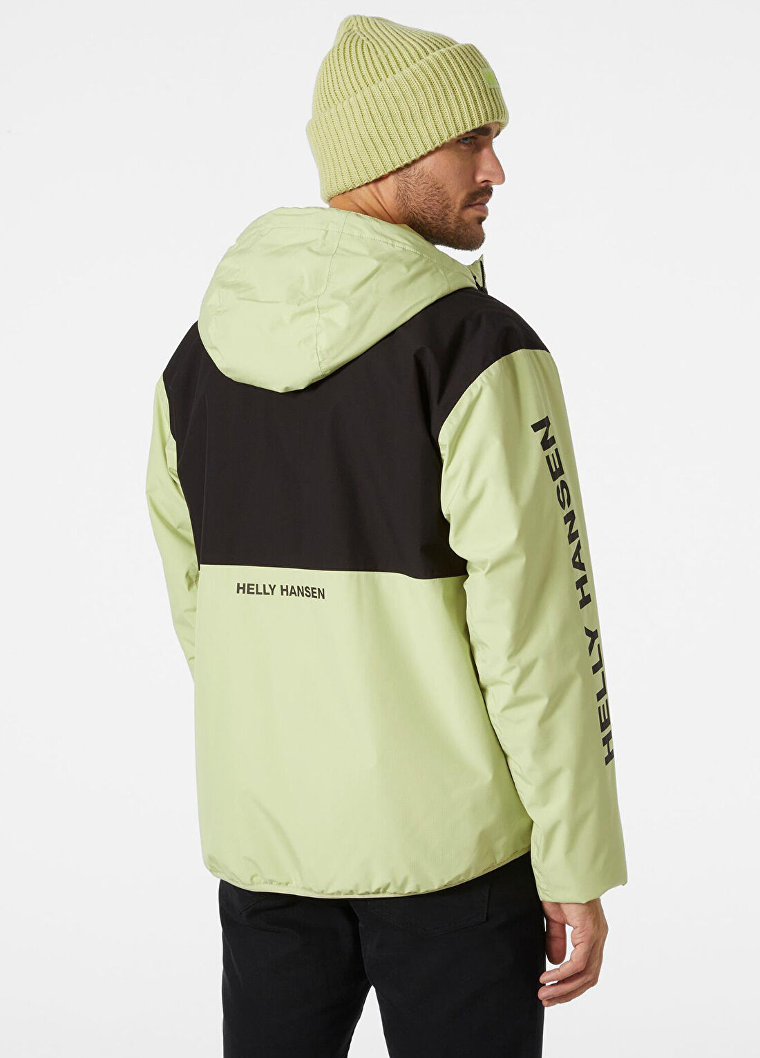 Helly Hansen Ervik Ins Rain Iced Matcha Erkek Mont görsel 3