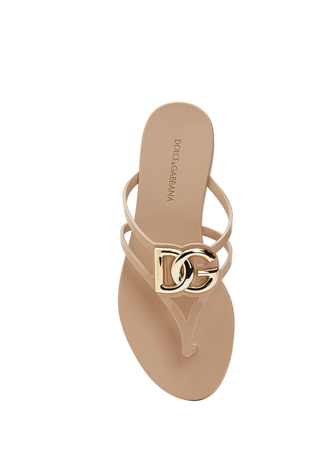 Dolce&Gabbana Nude Kadın Plaj Terliği görsel 4