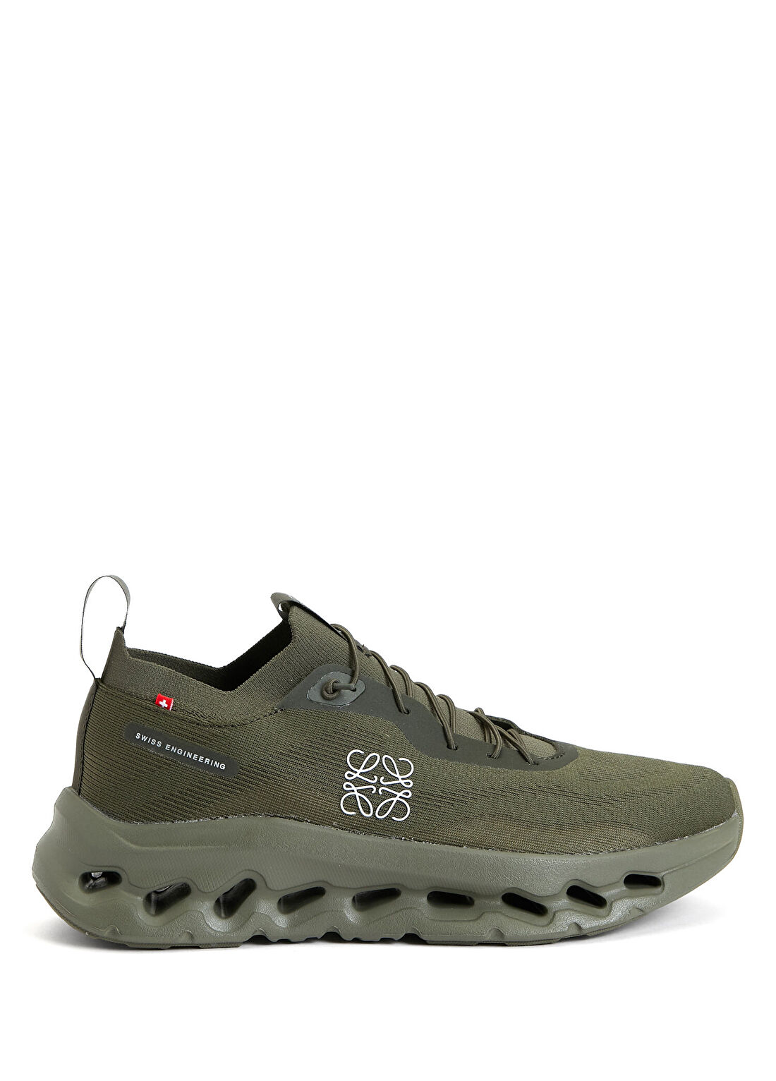 On For Loewe Haki Kadın Sneaker
