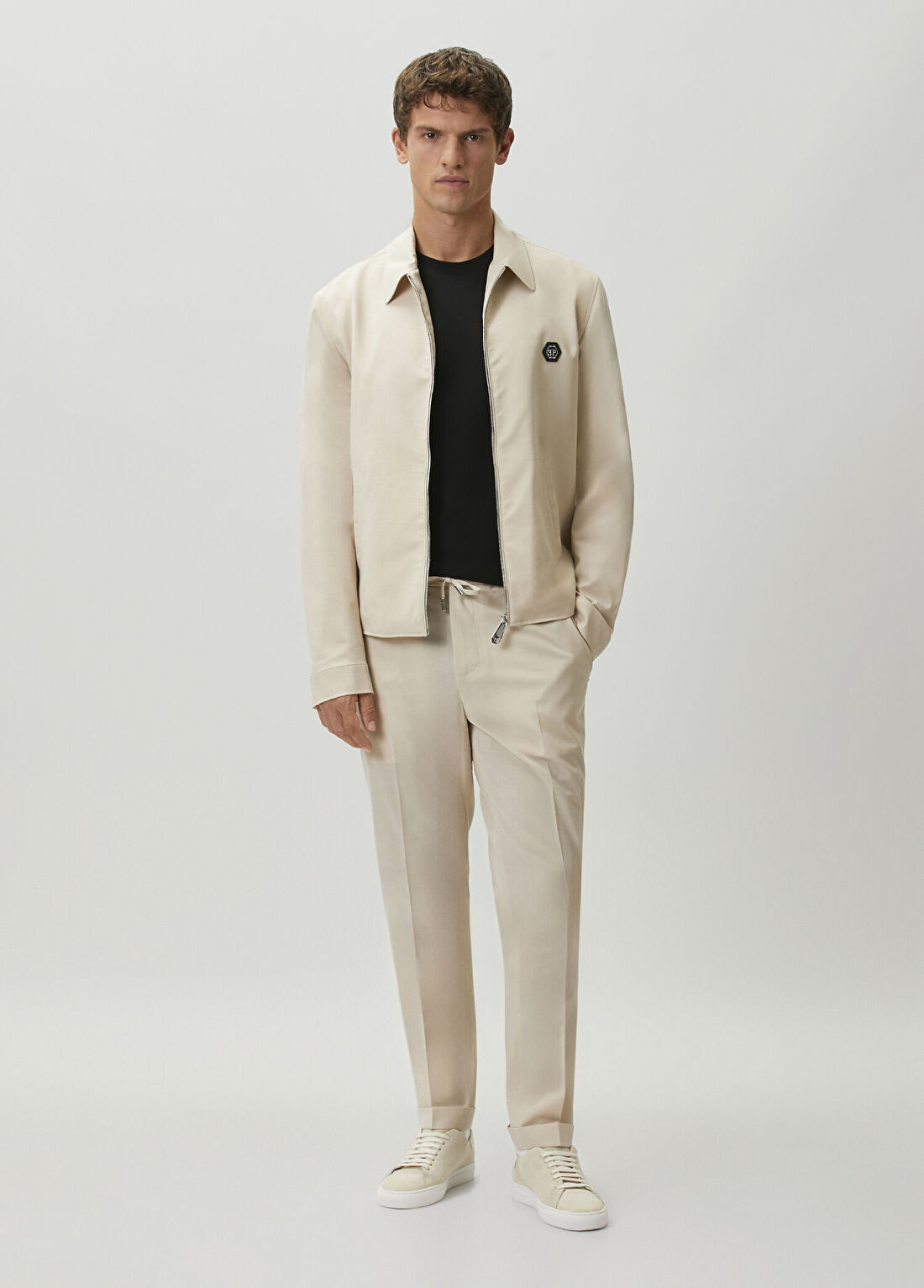 Philipp Plein Bej Pantolon