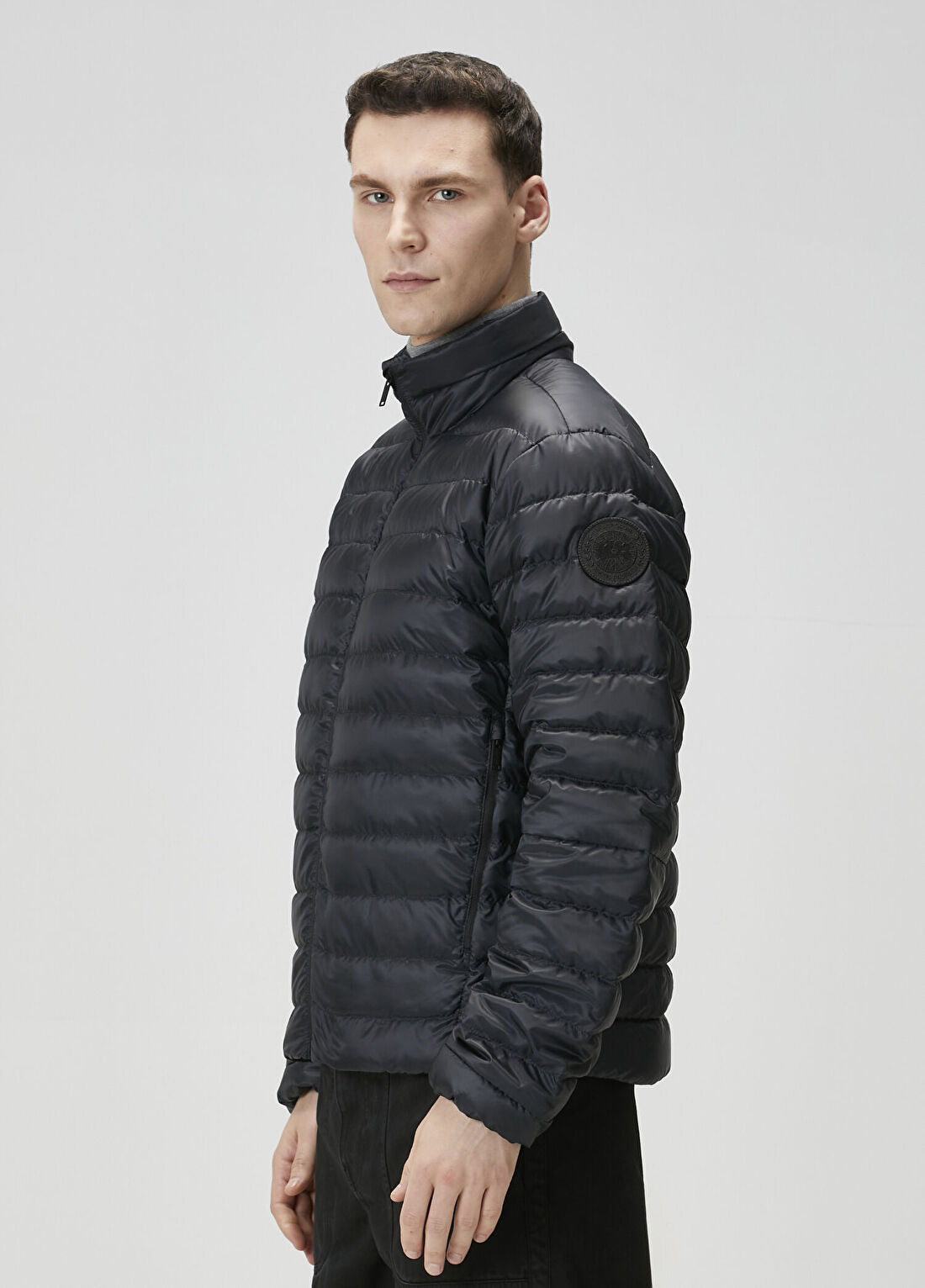 Canada Goose Stratus Siyah Mont görsel 3
