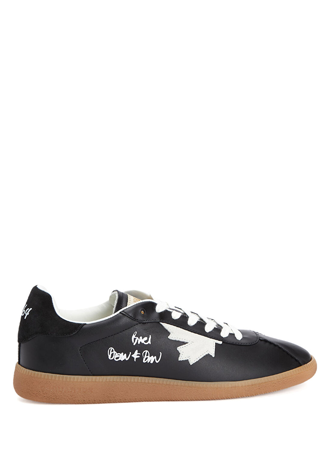 Dsquared2 Rebel Siyah Erkek Deri Sneaker