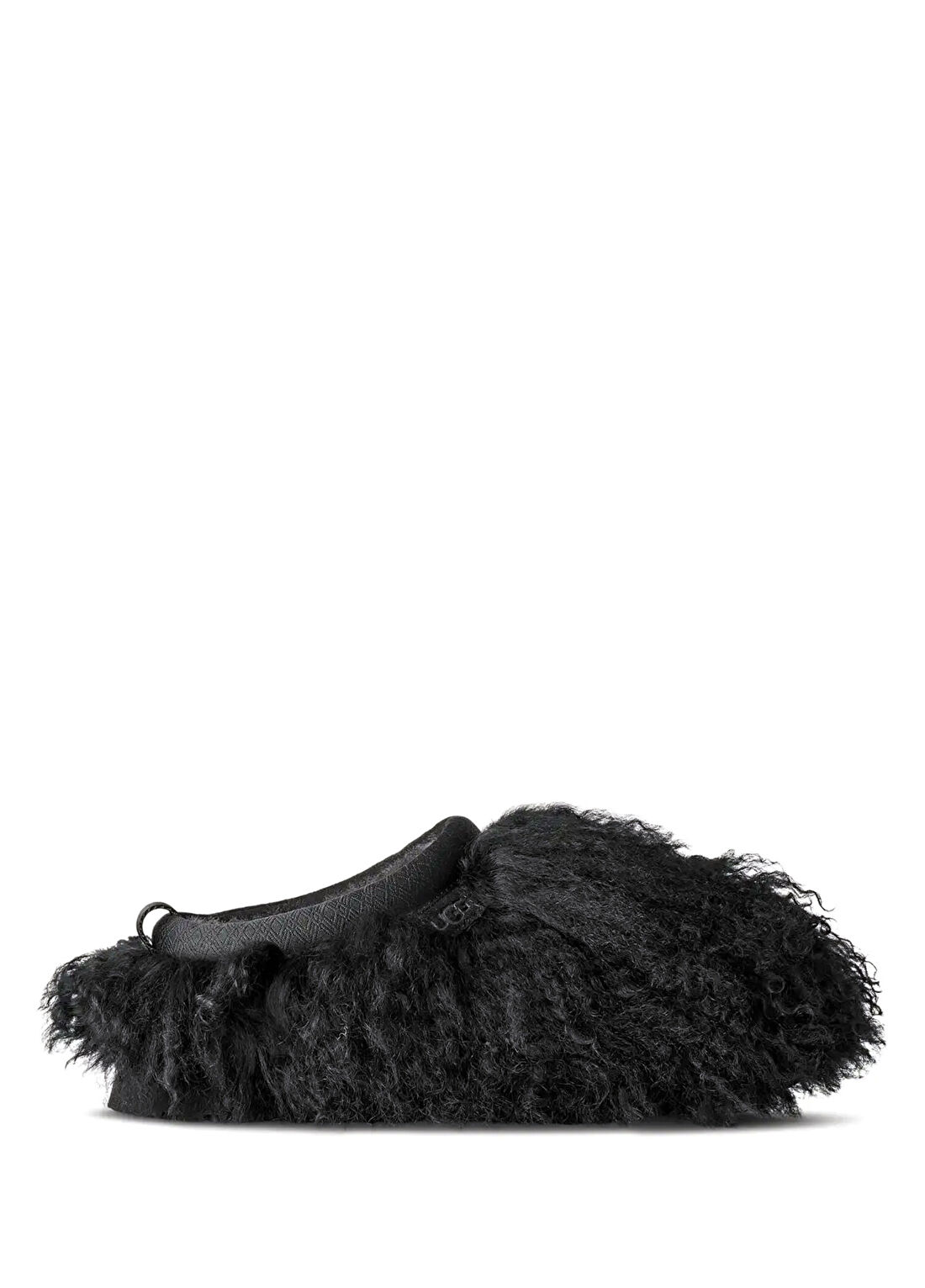Ugg Tazz Fluff Momma Siyah Kadın Slipper