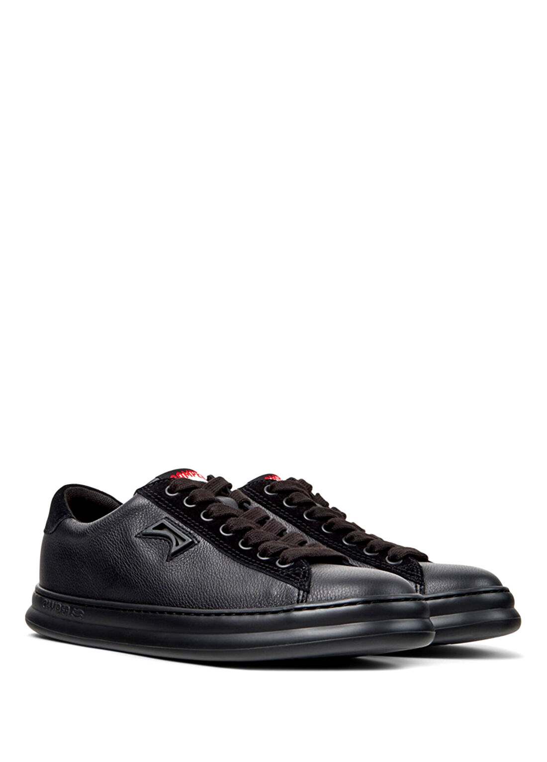 Camper Runner Siyah Nubuk Deri Kadın Sneakers K201855-006 görsel 2