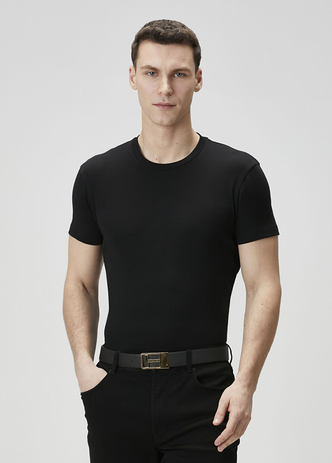 Tom Ford Siyah Triko