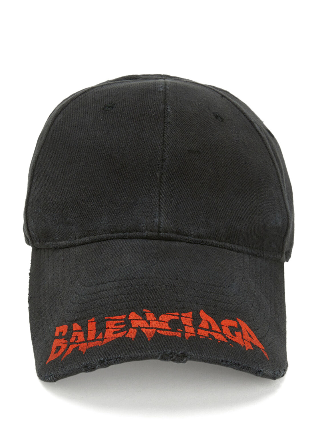 Balenciaga Siyah Erkek Şapka görsel 2